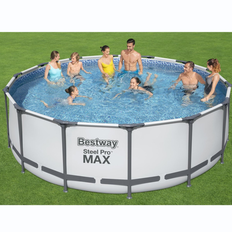 Каркасный бассейн Bestway 5612X 427х122 см, 15232 л