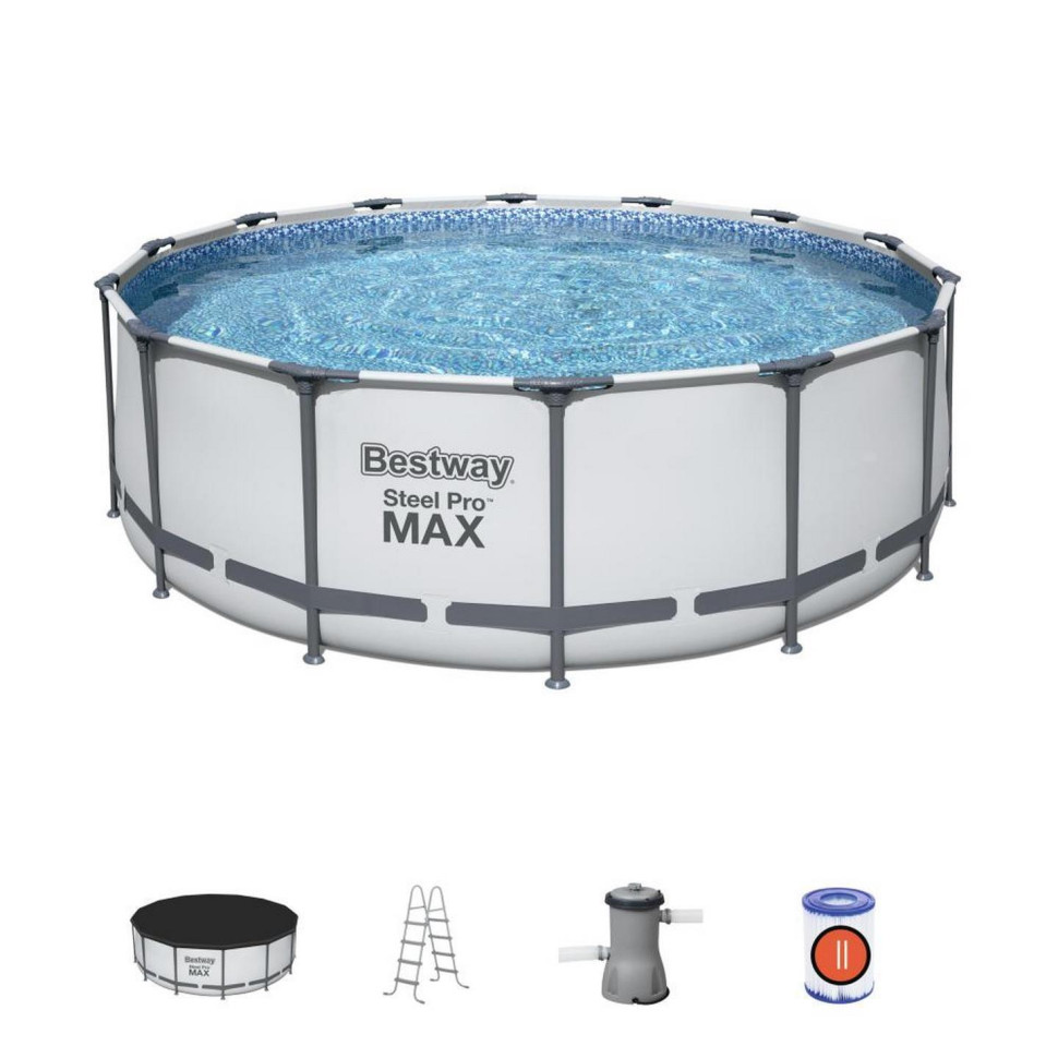 Каркасный бассейн Bestway 5612X 427х122 см, 15232 л