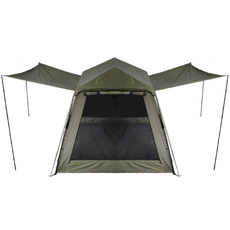 Рыбацкая палатка Gazebo Lux 3-mann Range RA6665, 240х380х380 см