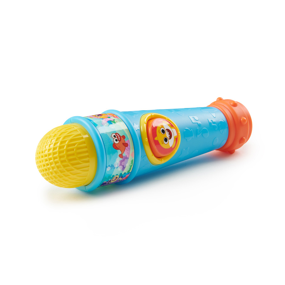 Интерактивная игрушка Музыкальный микрофон BABY SHARK 61207 серии 