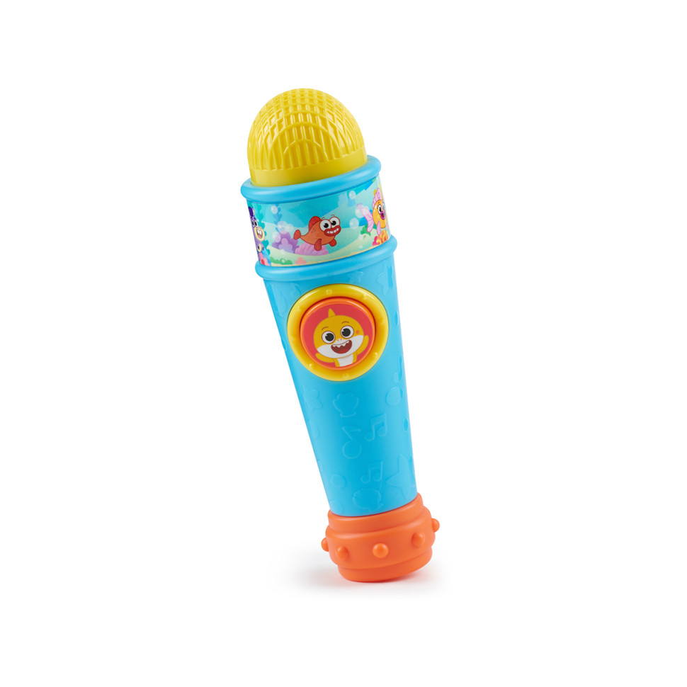 Интерактивная игрушка Музыкальный микрофон BABY SHARK 61207 серии 
