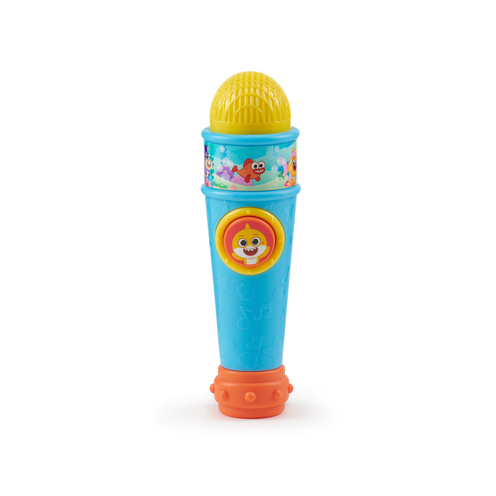 Интерактивная игрушка Музыкальный микрофон BABY SHARK 61207 серии 