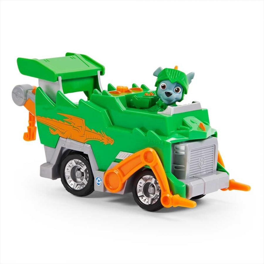 Автомобиль Paw Patrol SM16776/4613 Щенячий патруль Рокки (серия Рыцари)