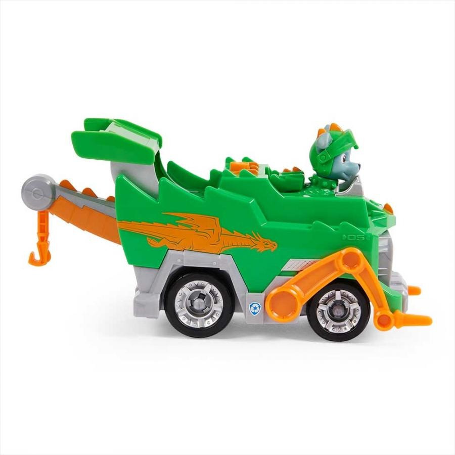 Автомобиль Paw Patrol SM16776/4613 Щенячий патруль Рокки (серия Рыцари)