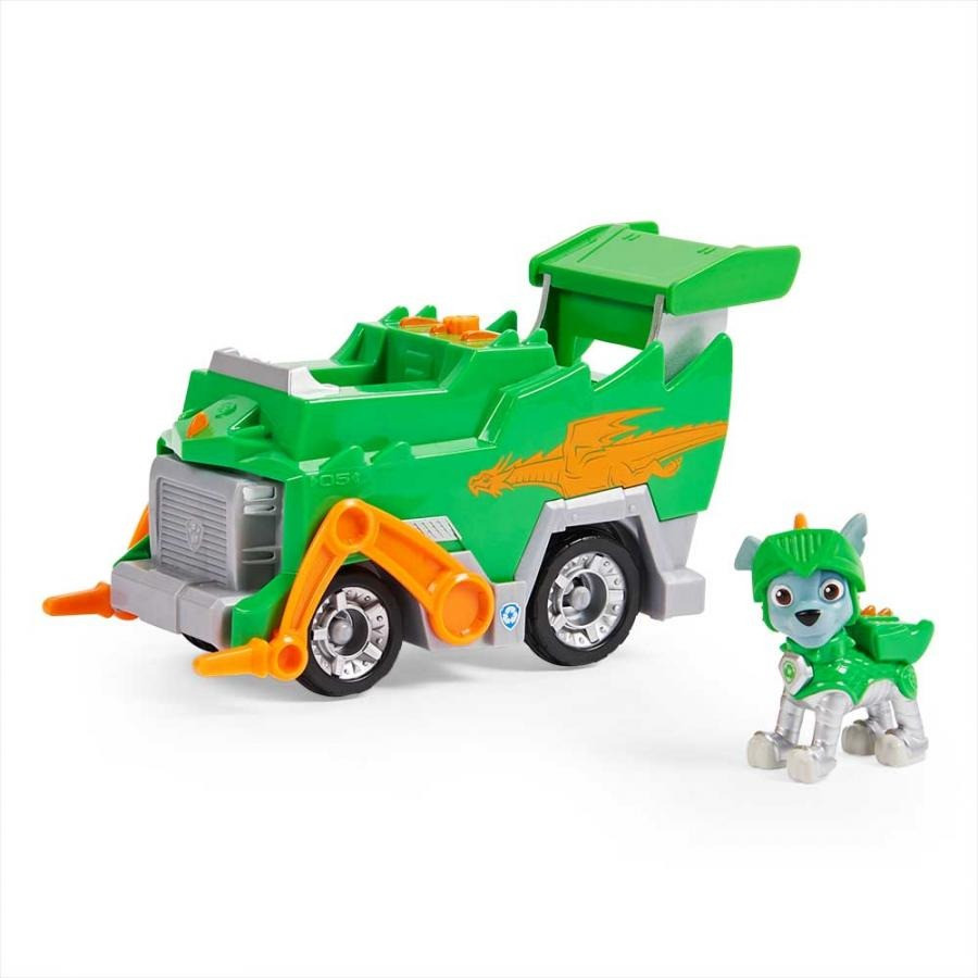 Автомобиль Paw Patrol SM16776/4613 Щенячий патруль Рокки (серия Рыцари)