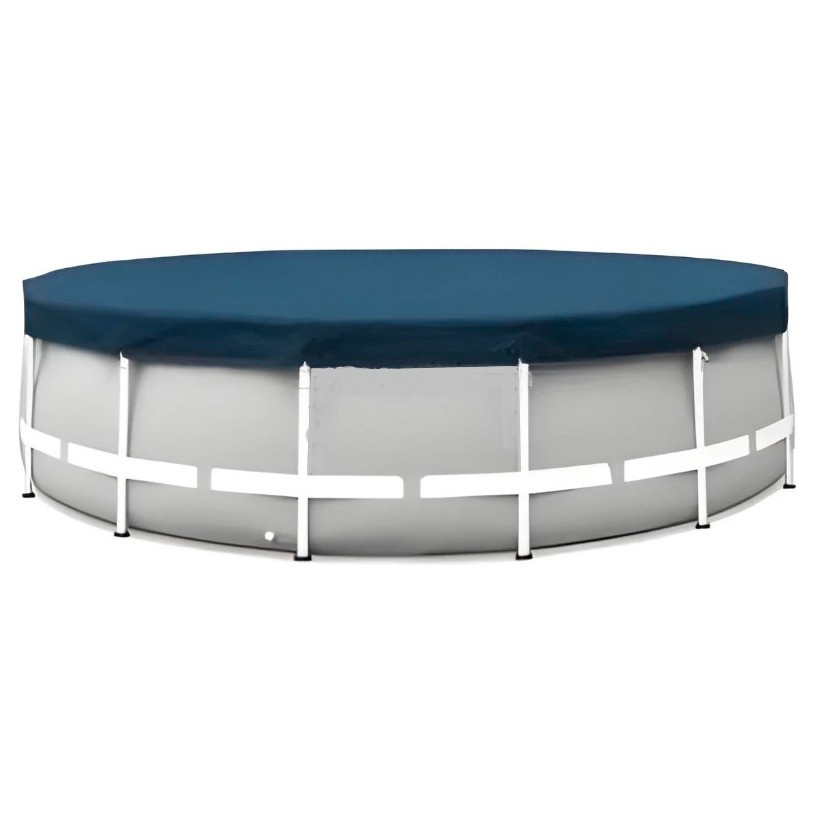 Тент-чехол для каркасного бассейна Intex 28088 размер 650 см
