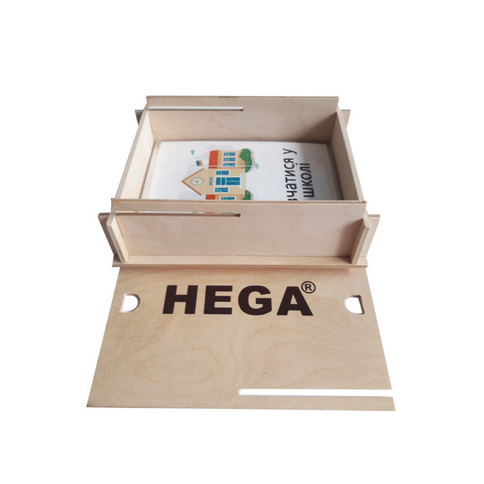 Картки Пекс для візуальної комунікації демонстраційні HEGA 248HG 45 штук