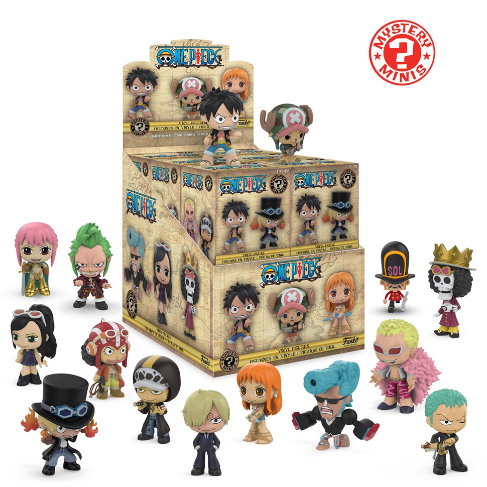Ігрова фігурка Mystery mini Великий Куш FUNKO POP! 30608FP в асортименті
