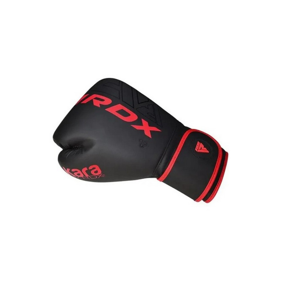 Боксерские перчатки F6 Kara Matte RDX Inc Limited BGR-F6MR-8OZ, Red 8 унций