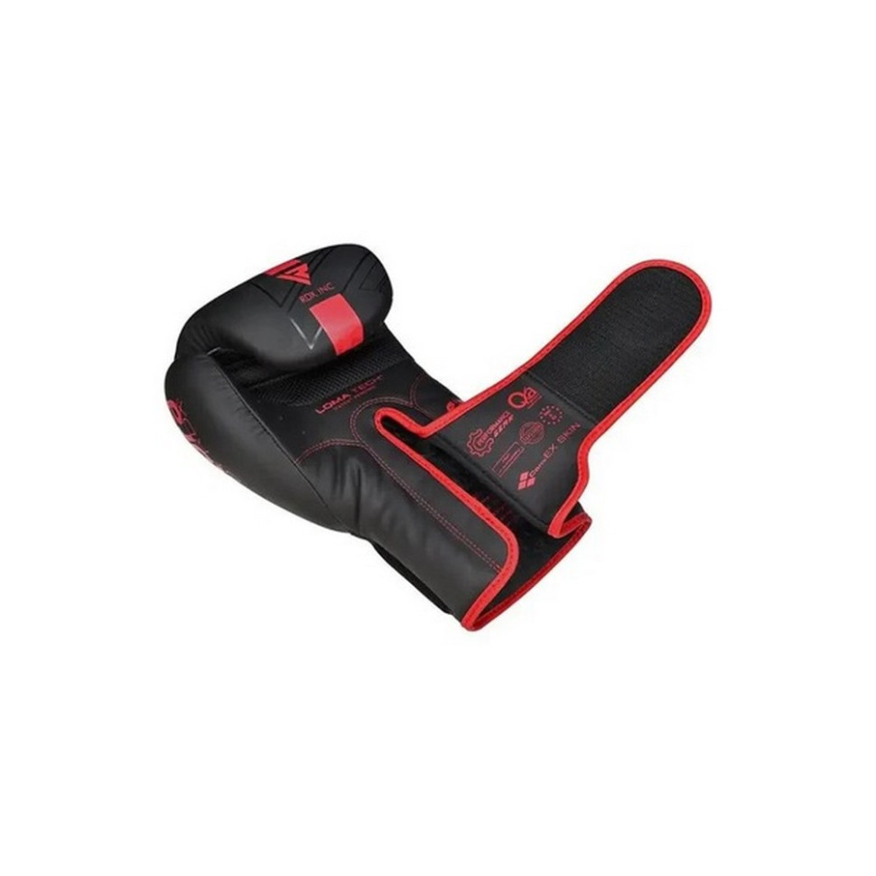 Боксерские перчатки F6 Kara Matte RDX Inc Limited BGR-F6MR-8OZ, Red 8 унций