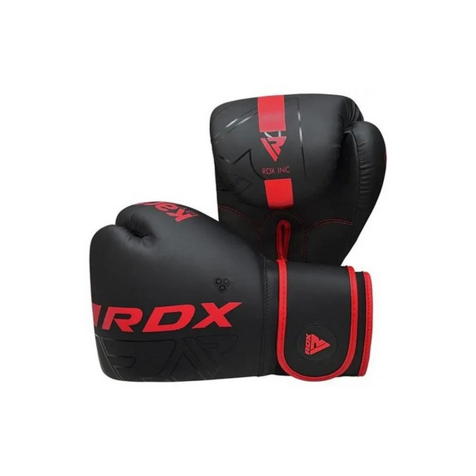 Боксерские перчатки F6 Kara Matte RDX Inc Limited BGR-F6MR-8OZ, Red 8 унций