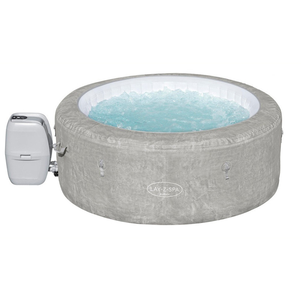 Басейн-джакузі LAY-Z-SPA Bestway 60065, 696 л, 180 х 66 см