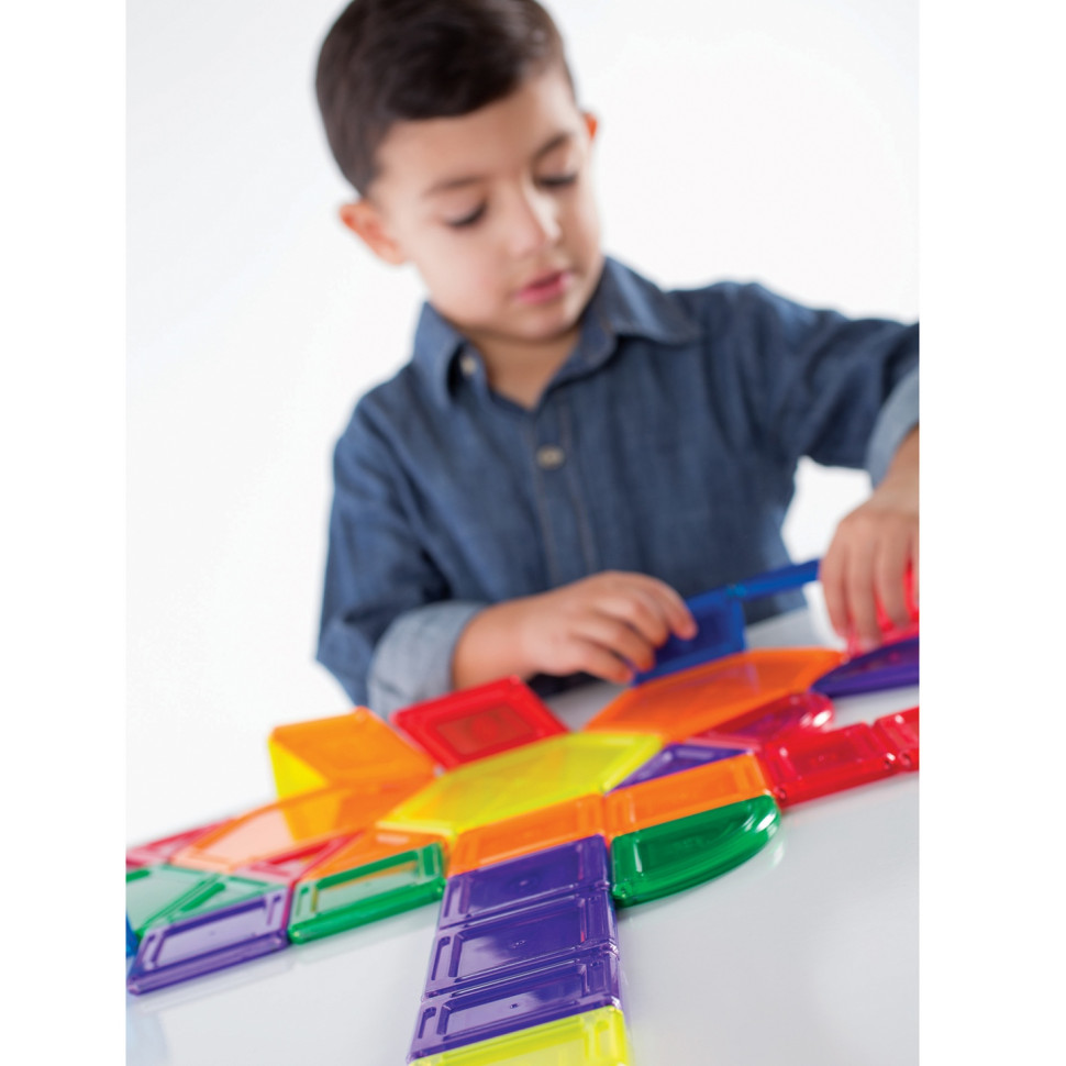 Магнитный конструктор PowerClix Solids Guidecraft G9421, 44 детали