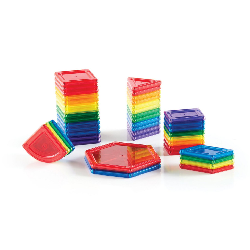 Магнитный конструктор PowerClix Solids Guidecraft G9421, 44 детали