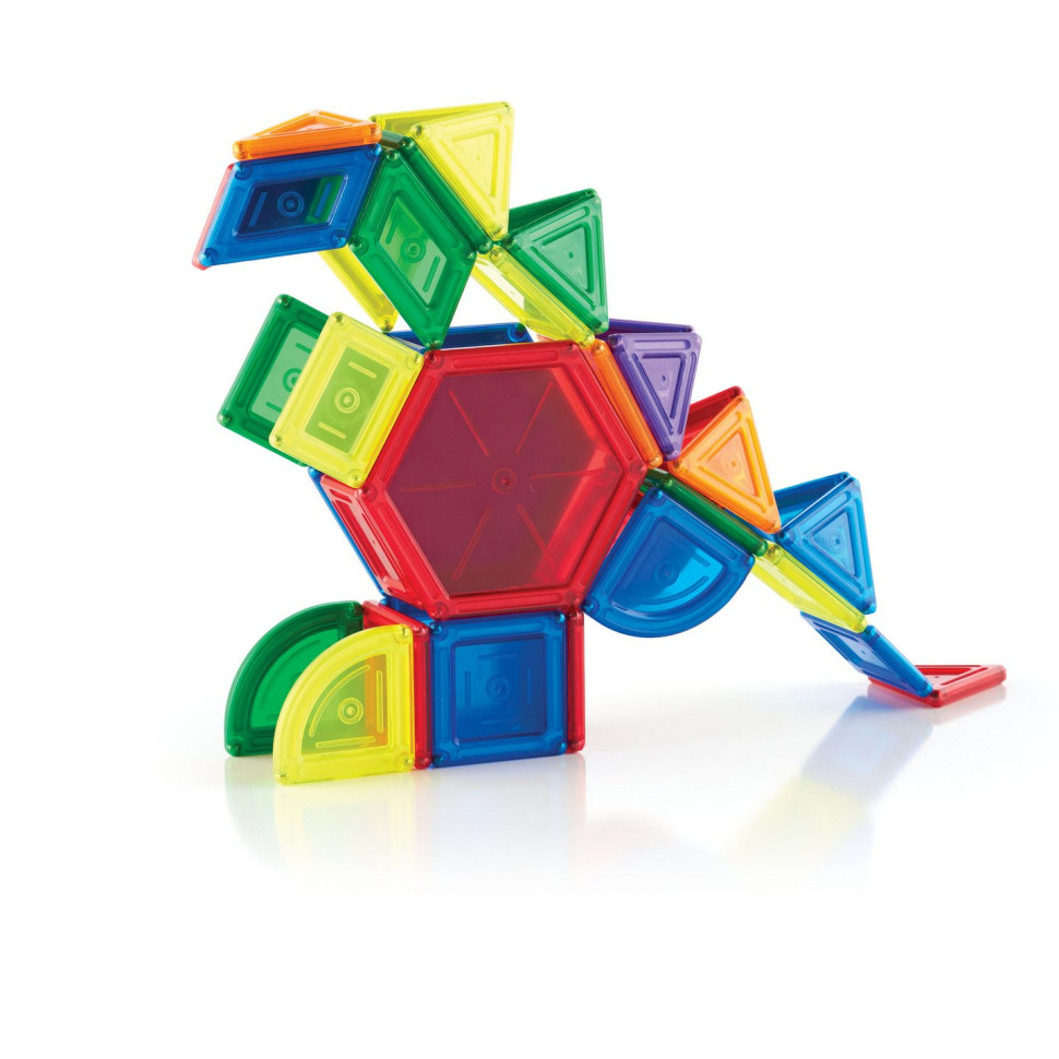 Магнитный конструктор PowerClix Solids Guidecraft G9421, 44 детали