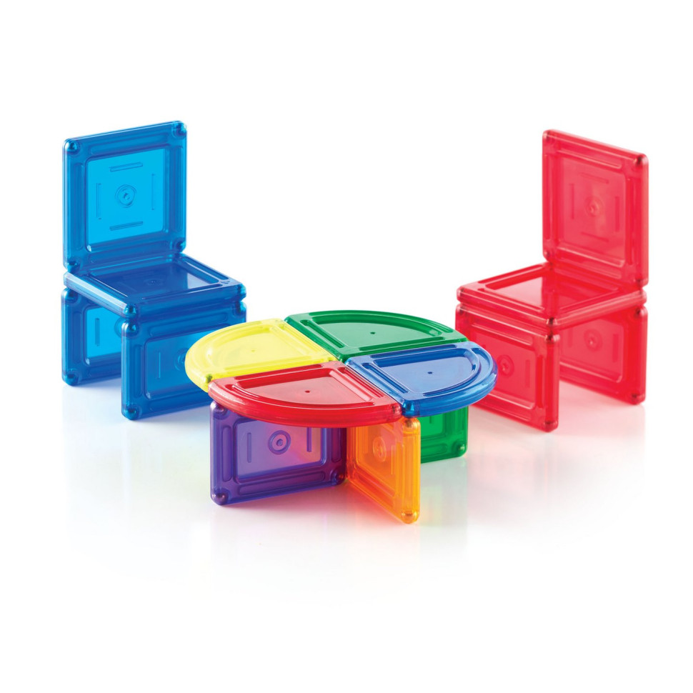 Магнитный конструктор PowerClix Solids Guidecraft G9421, 44 детали