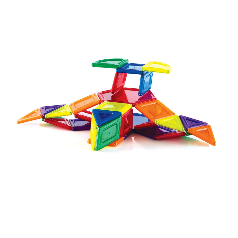 Магнитный конструктор PowerClix Solids Guidecraft G9421, 44 детали