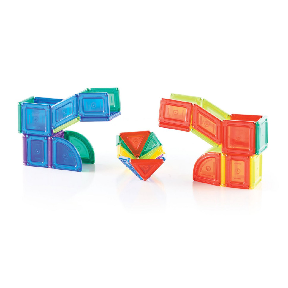 Магнитный конструктор PowerClix Solids Guidecraft G9421, 44 детали