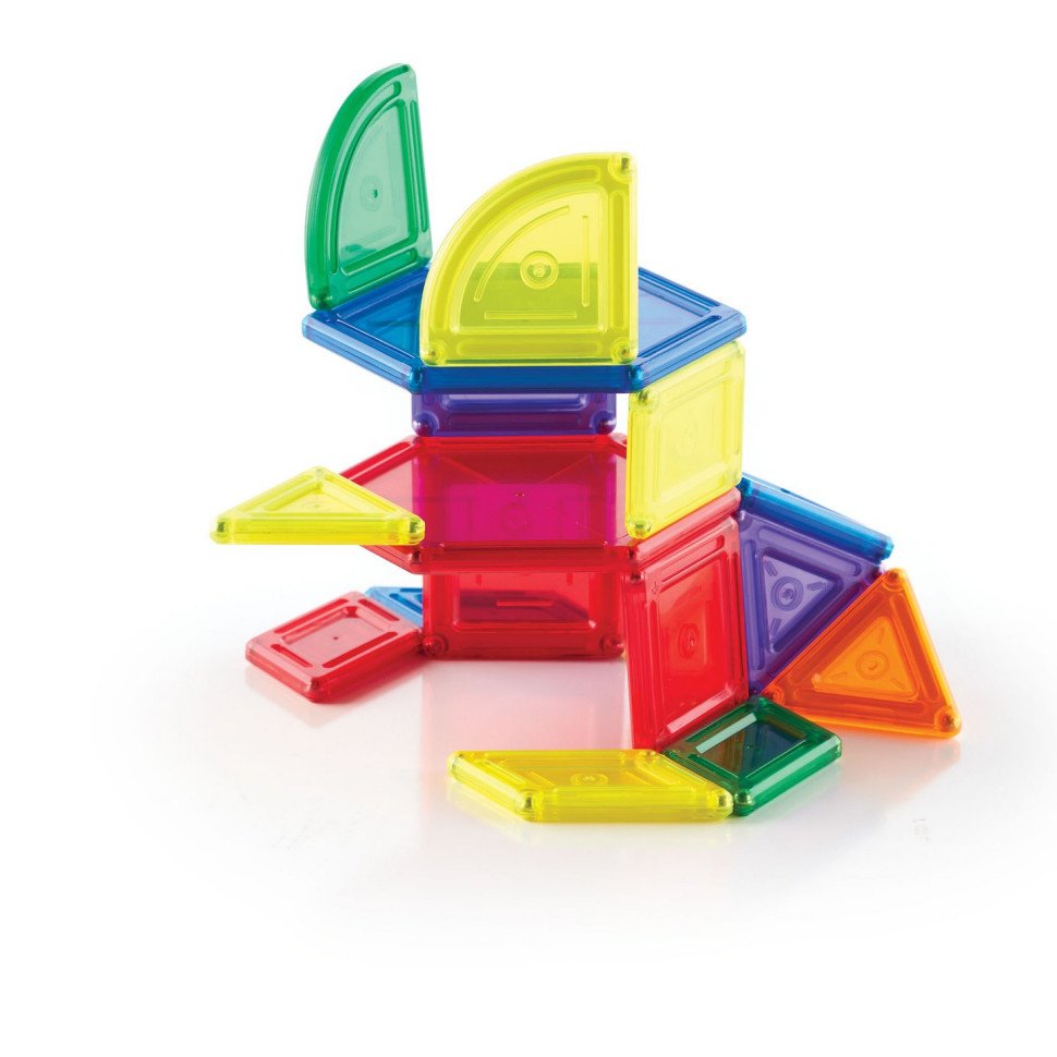 Магнитный конструктор PowerClix Solids Guidecraft G9421, 44 детали