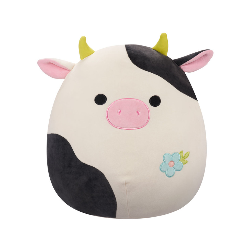 Мягкая игрушка Коровка Коннор Squishmallows SQER00825, 19 см