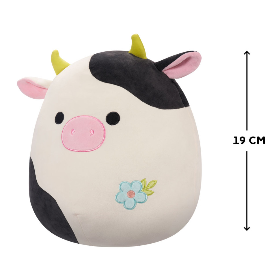 Мягкая игрушка Коровка Коннор Squishmallows SQER00825, 19 см