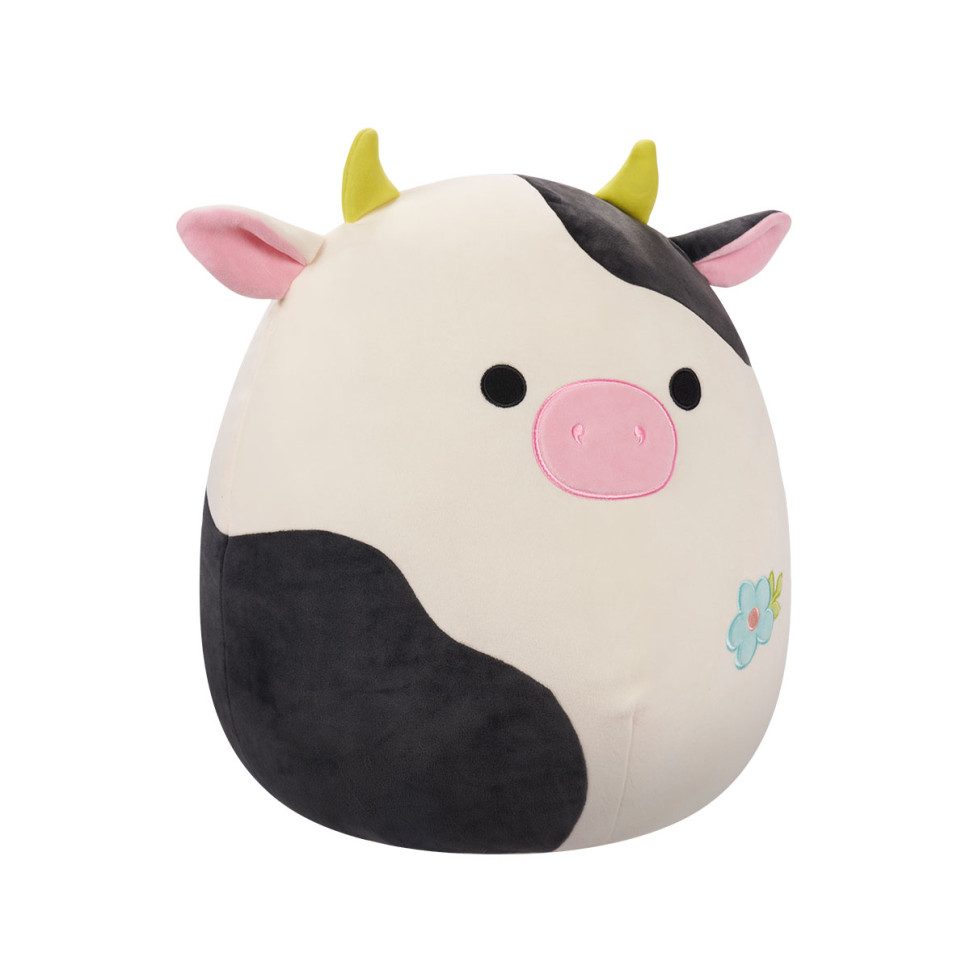 Мягкая игрушка Коровка Коннор Squishmallows SQER00825, 19 см