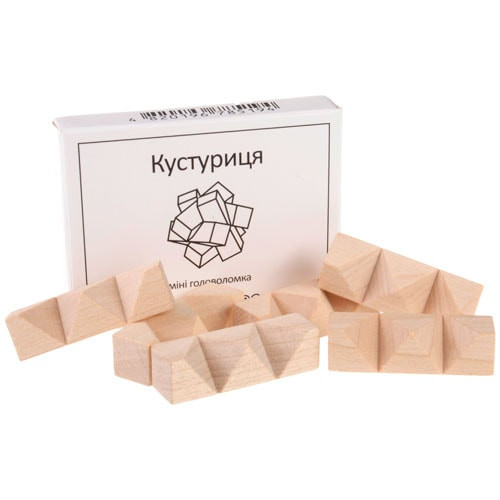 Міні головоломка Кустуриця укр. заморочка 5018