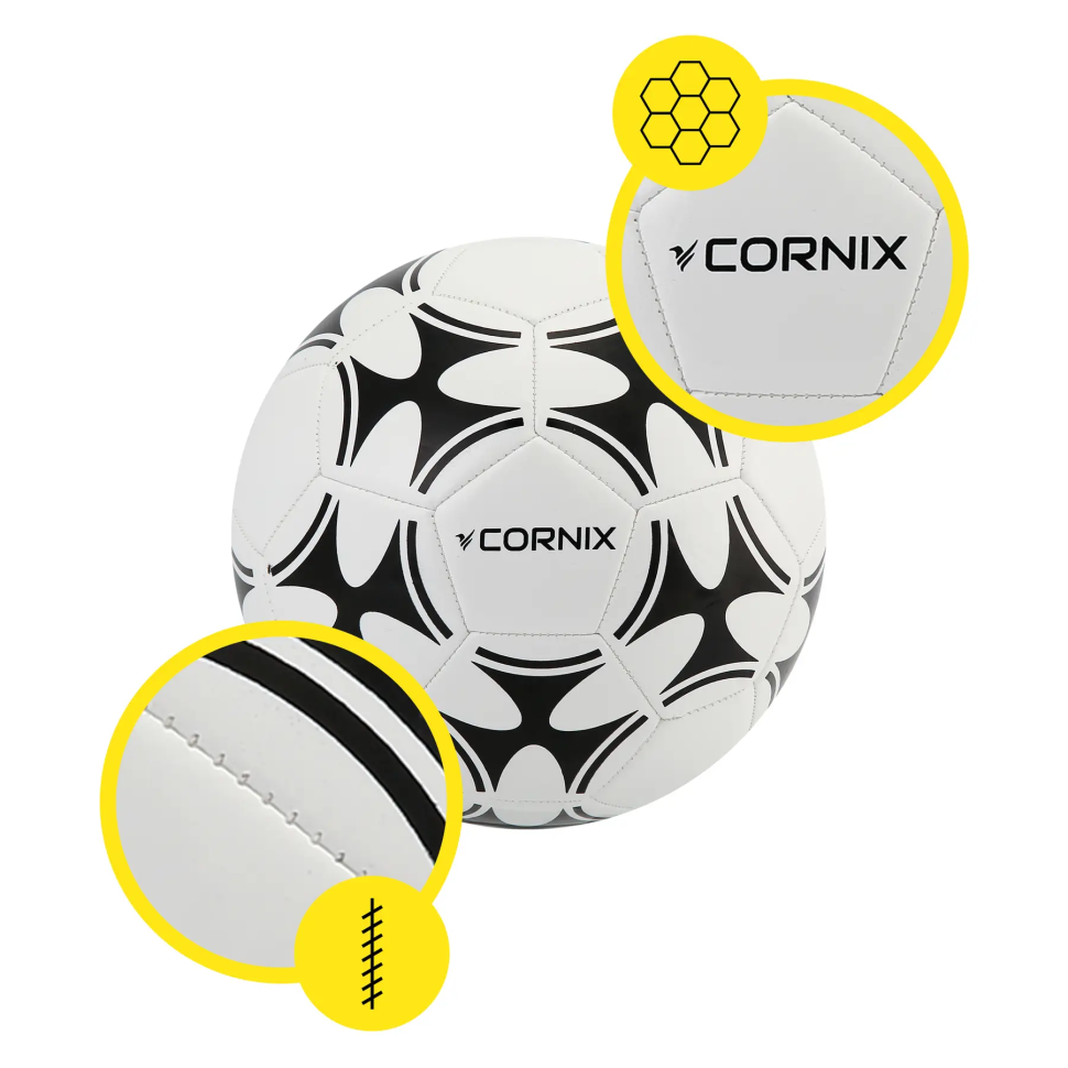 Мяч футбольный Shadow Dribble Cornix XR-0374 размер 5