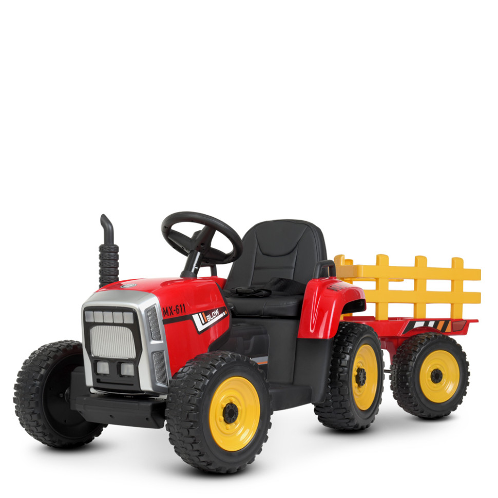 Електромобіль дитячий Трактор Bambi M 4479EBLR-3 до 30 кг