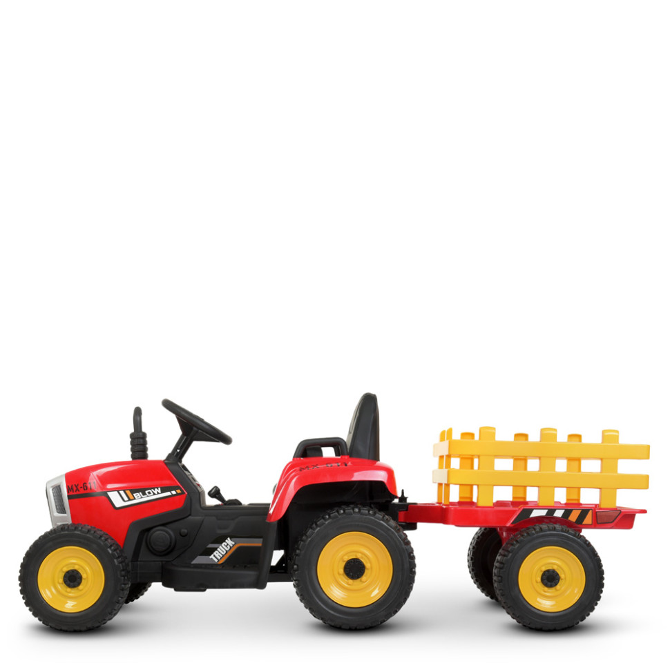 Електромобіль дитячий Трактор Bambi M 4479EBLR-3 до 30 кг
