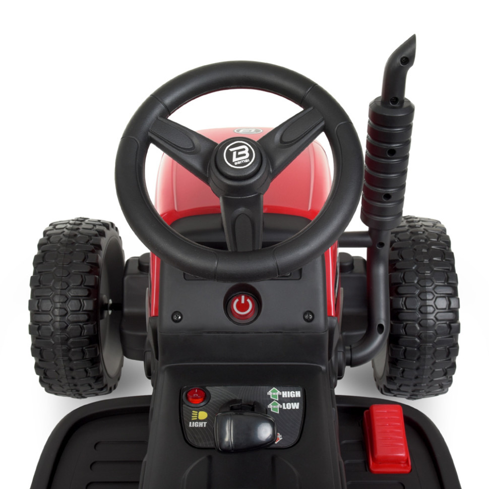 Електромобіль дитячий Трактор Bambi M 4479EBLR-3 до 30 кг