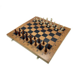 Набор настольных игр "Шахматы, нарды, шашки 3 в 1" Set 3 Newt NE-LG-6 игровая платформа 30х30 см