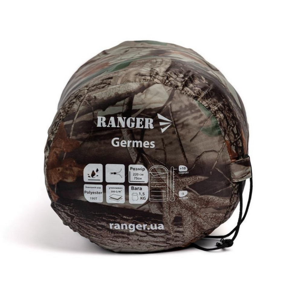 Спальний мішок Ranger RA 6637 Germes Camo