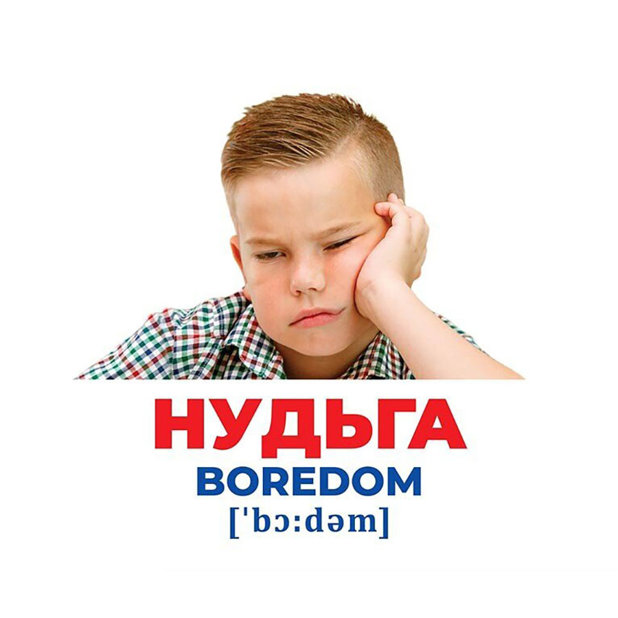 Набір розвиваючих карток Геній з пелюшок Емоції та почуття Ранок 10107208, 17 карток