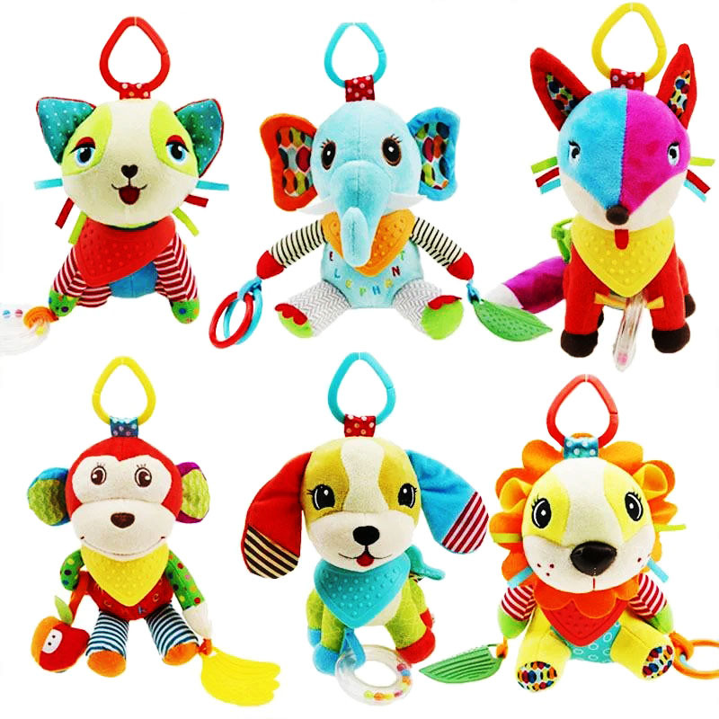 Подвеска на коляску с прорезывателем Bambi WD210260