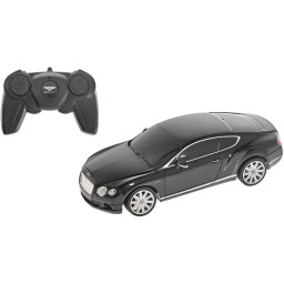 Машинка на радіокеруванні Bentley Continental GT speed Rastar 48600 black 1:24 