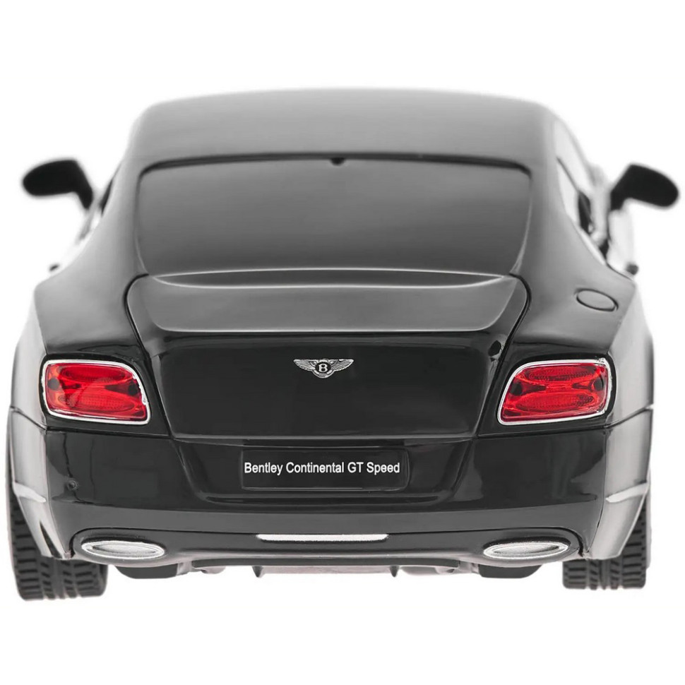 Машинка на радіокеруванні Bentley Continental GT speed Rastar 48600 black 1:24 