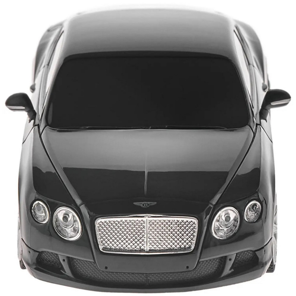 Машинка на радіокеруванні Bentley Continental GT speed Rastar 48600 black 1:24 