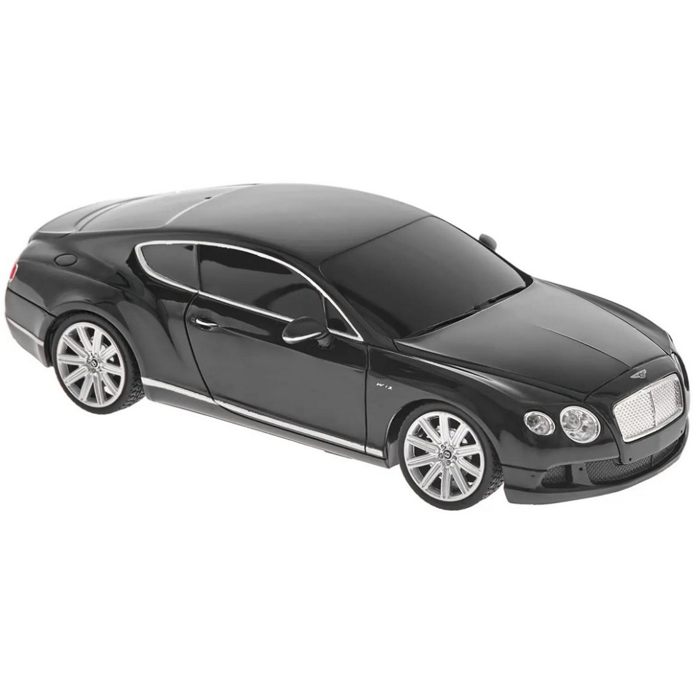 Машинка на радіокеруванні Bentley Continental GT speed Rastar 48600 black 1:24 