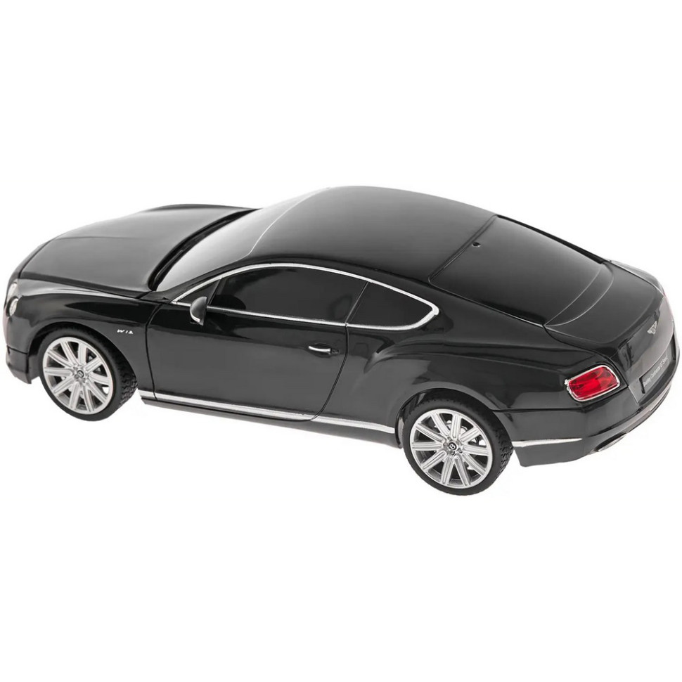 Машинка на радіокеруванні Bentley Continental GT speed Rastar 48600 black 1:24 