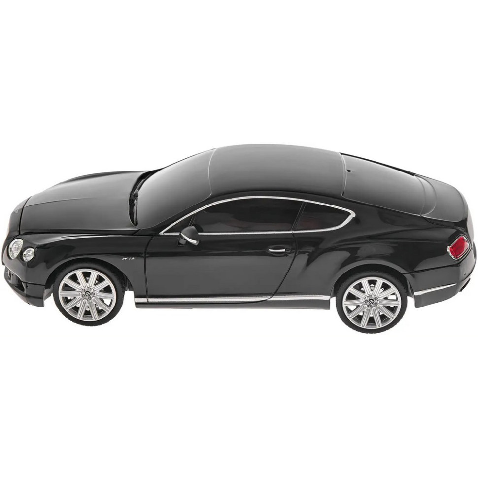 Машинка на радіокеруванні Bentley Continental GT speed Rastar 48600 black 1:24 