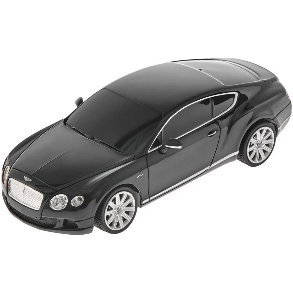 Машинка на радіокеруванні Bentley Continental GT speed Rastar 48600 black 1:24 