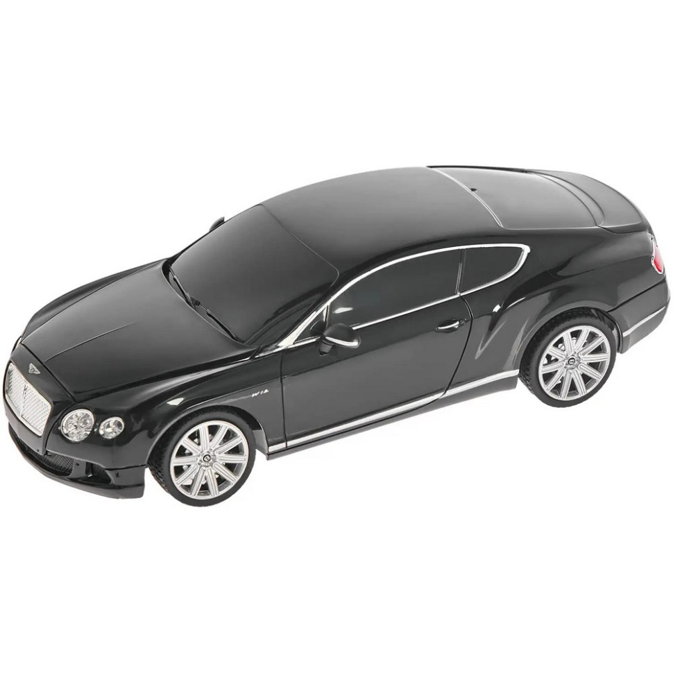 Машинка на радіокеруванні Bentley Continental GT speed Rastar 48600 black 1:24 