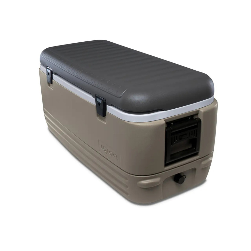 Изотермический контейнер Sportsman 120 Igloo 0342235036042, 113 л, беж-серый