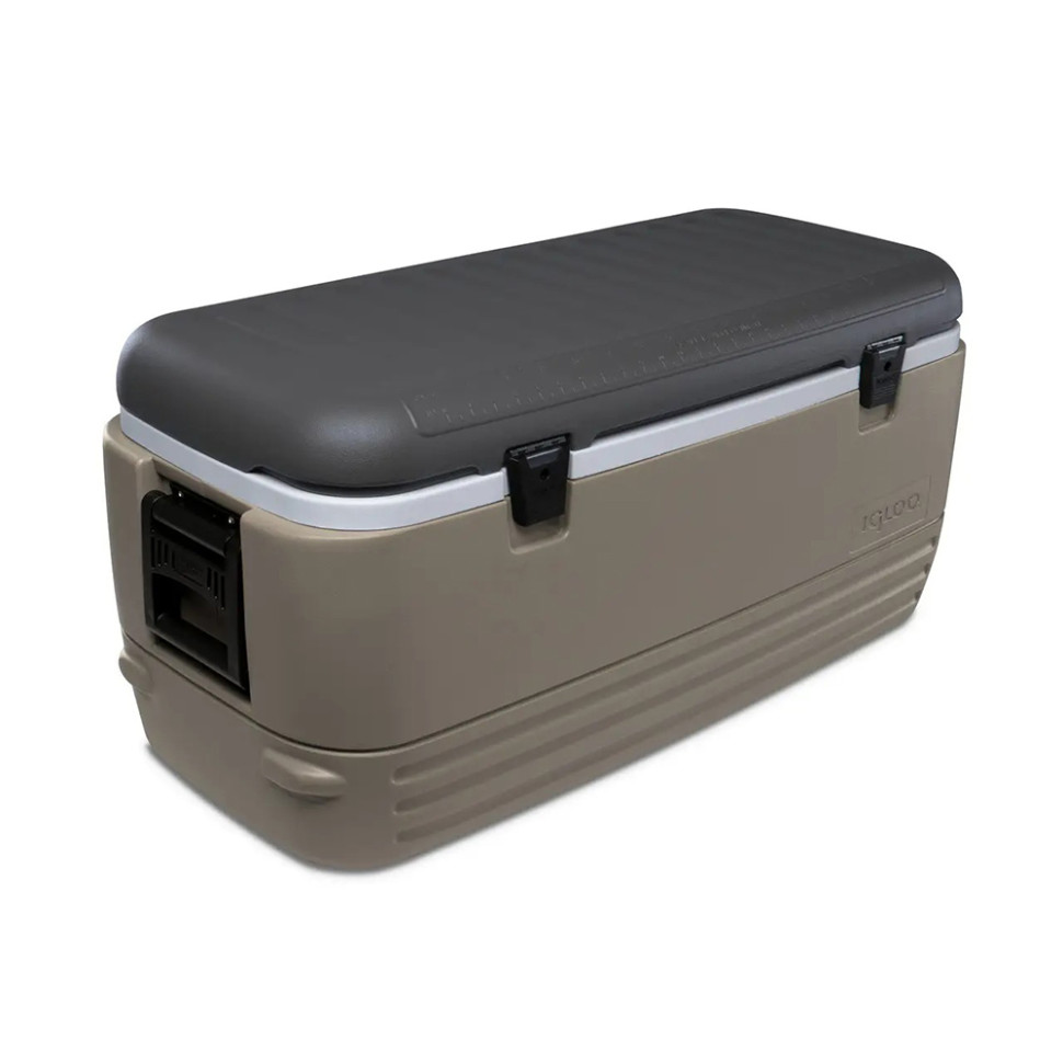 Изотермический контейнер Sportsman 120 Igloo 0342235036042, 113 л, беж-серый
