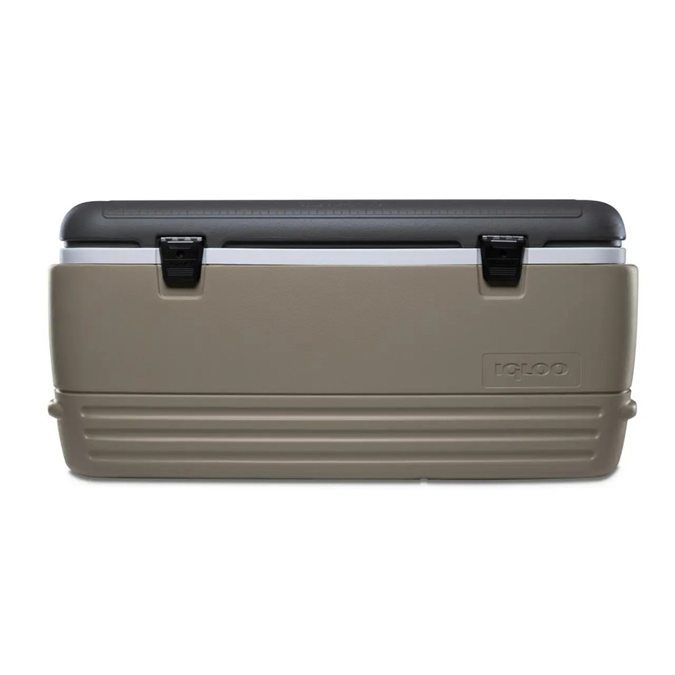 Изотермический контейнер Sportsman 120 Igloo 0342235036042, 113 л, беж-серый
