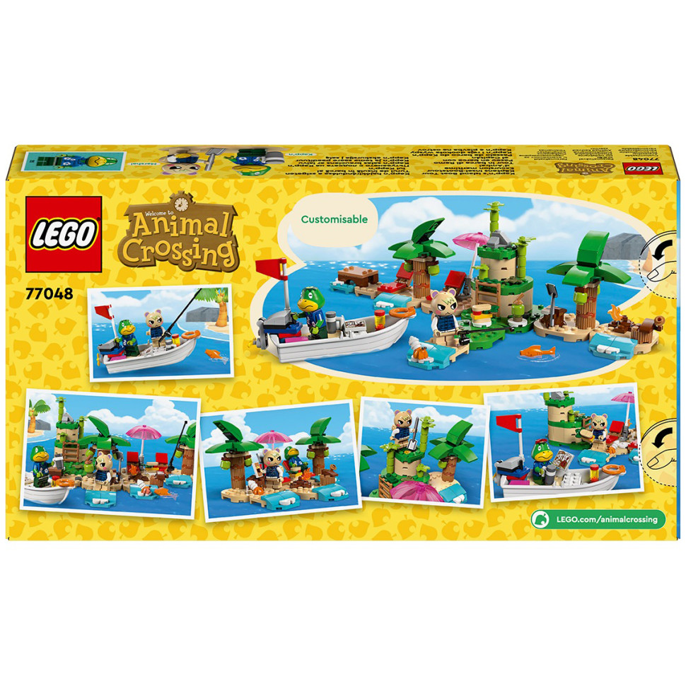 Конструктор Lego Animal Crossing Островная экскурсия Kapp'n на лодке 77048, 233 детали