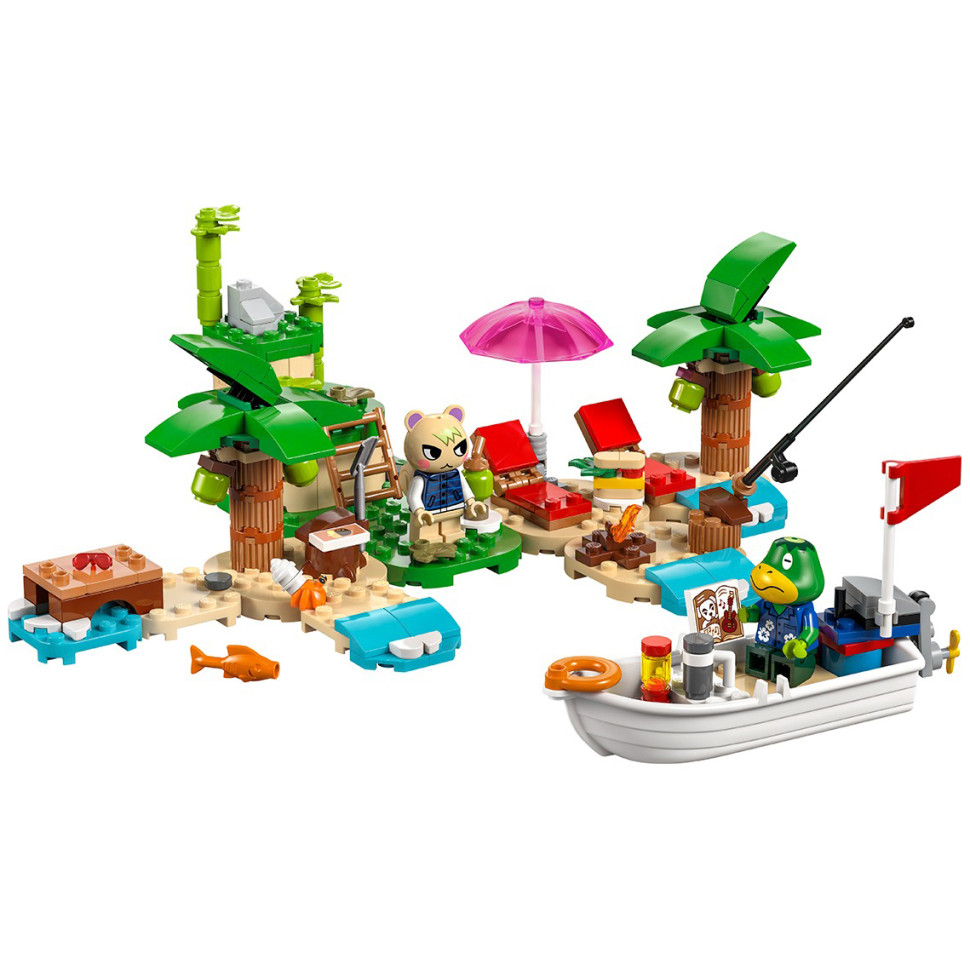 Конструктор Lego Animal Crossing Островная экскурсия Kapp'n на лодке 77048, 233 детали