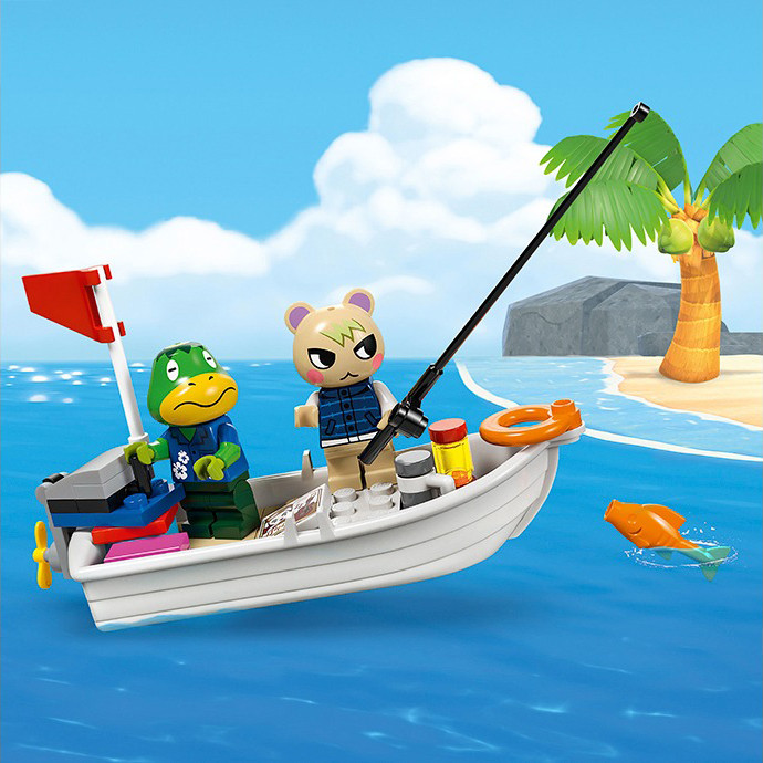 Конструктор Lego Animal Crossing Островная экскурсия Kapp'n на лодке 77048, 233 детали