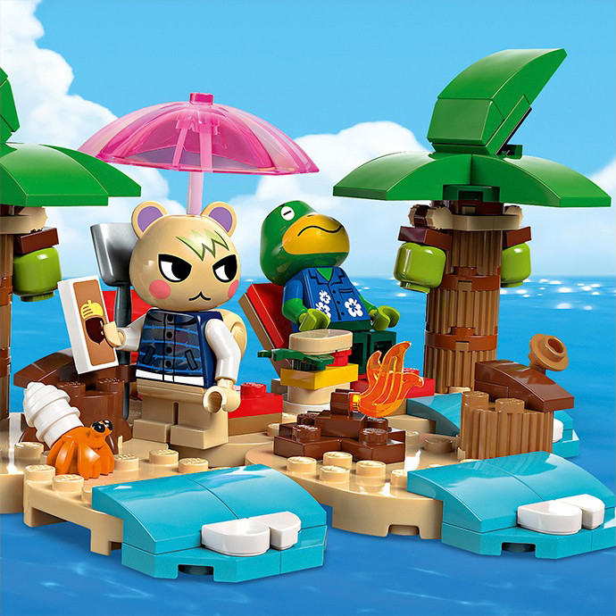 Конструктор Lego Animal Crossing Островная экскурсия Kapp'n на лодке 77048, 233 детали